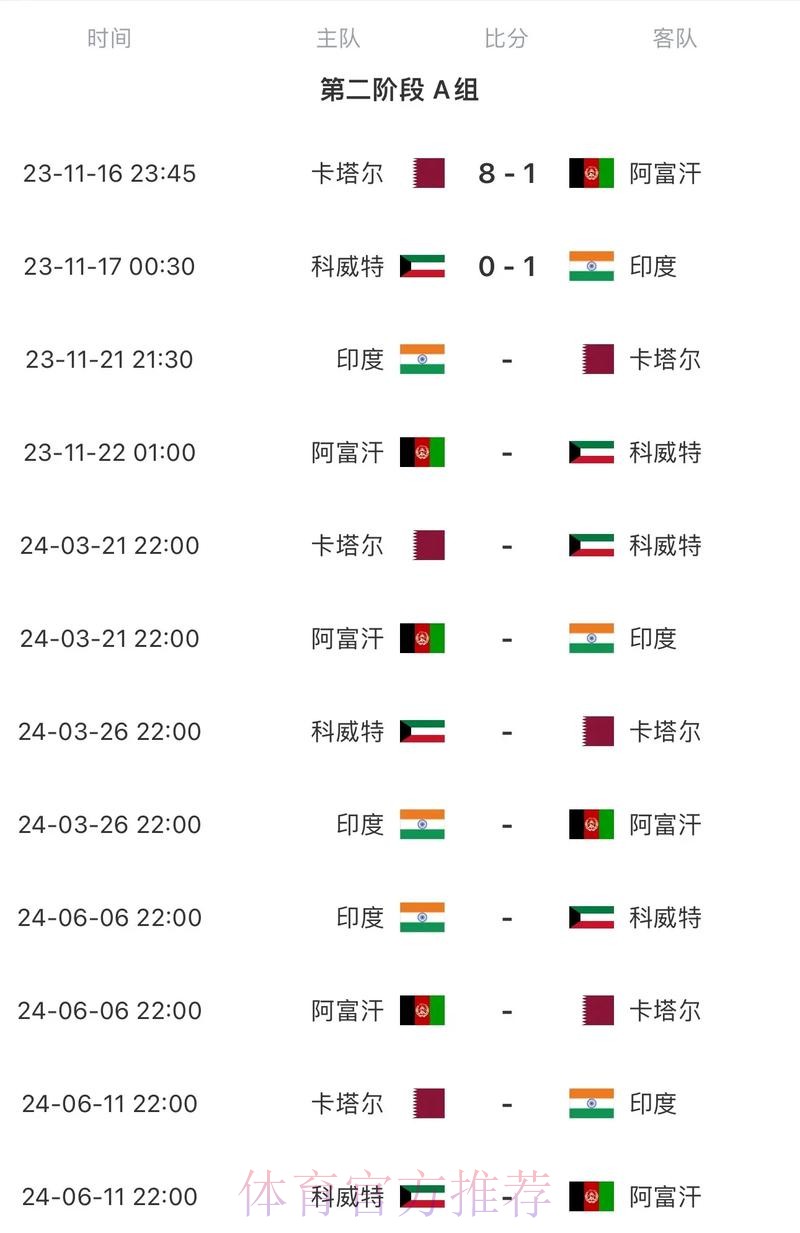 2026世界杯比赛时间完整版实时赛程在哪里看